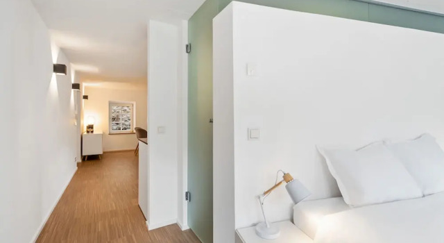 Апартаменты Modern Apt Old Town w Panoramic View ID4