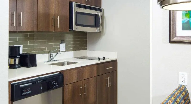 Четырёхместный люкс c 1 комнатой Homewood Suites by Hilton Houston/Katy Mills Mall