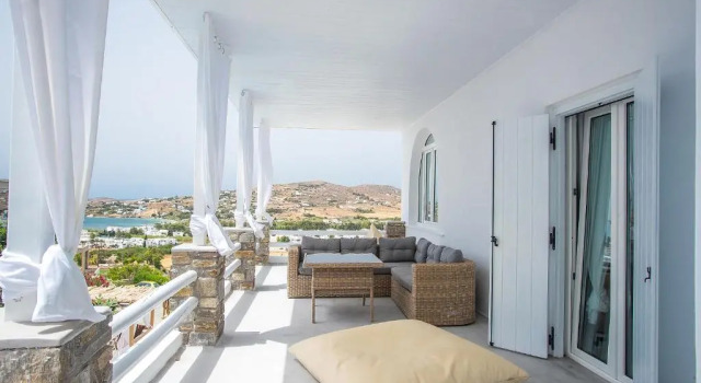 Люкс Deluxe Paros Palace