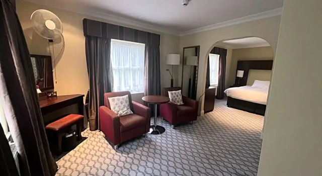 Двухместный люкс Avisford Park Hotel