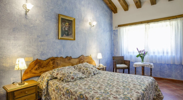 Номер Superior Hotel Rural y SPA La Senda de los Caracoles