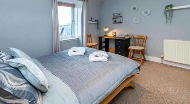 Modern Aberdeen City apartment free parking, Забронировать Апартаменты/квартира Отели Абердина с парковкой, рядом с Prince Albert the Prince Consort, Парковка