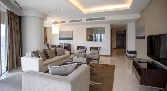 Ultimate Luxury at Fashion Avenue Dubai Mall Residences, Забронировать Апартаменты/квартира Даунтаун Дубай , рядом с Дубайский аквариум
