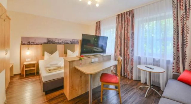 Двухместный номер Comfort Hotel Gasthof Hainzinger GmbH