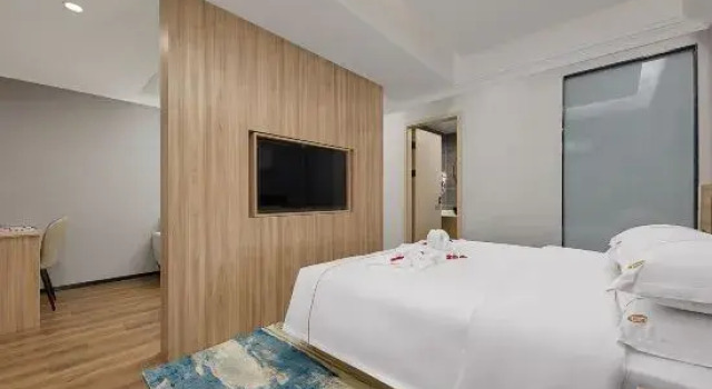 Люкс Deluxe Guang Zhou Boyue Langhao Hotel