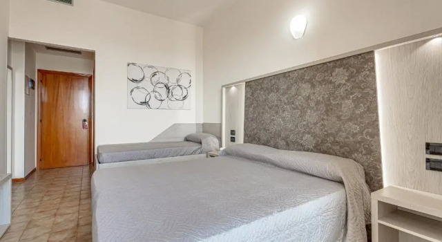 Двухместный номер Standard с видом на море Hotel Torino