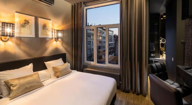 Номер Superior Hotel Goodnight Antwerp