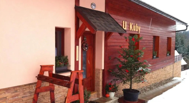 Chalupa u Kuby, Book Lejlighed Lejligheder i Liberec Region, Lejlighed
