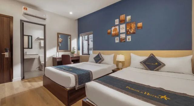 Семейный номер Standard The Pergola Design Hotel