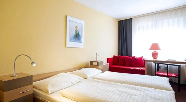 Номер Economy Michel Hotel Hodenhagen Serengeti
