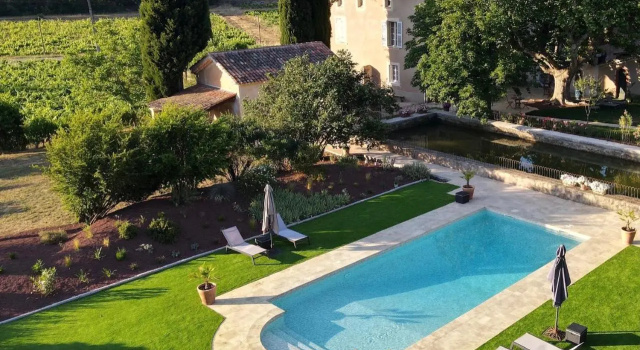 Domaine Les Muriers, Rezervasyon Otel Green Provence otoparklı oteller, Otopark