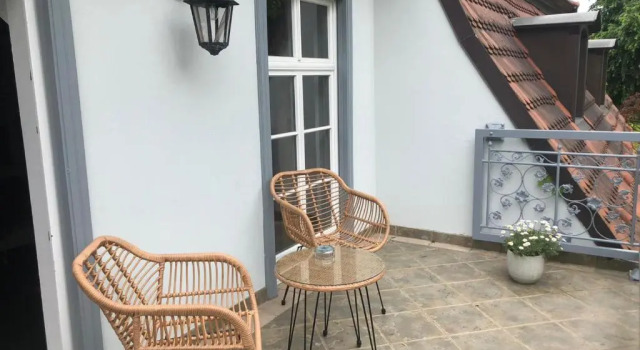 Двухместный номер Deluxe с балконом и с красивым видом из окна Schloss Spiegelberg