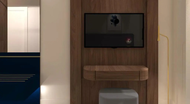 Номер Deluxe Parioli Hotel Rimini