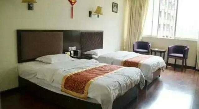 Good Mood Business Inn, Buchen Sie Hotel Deyang Sichuan