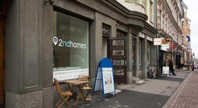 Студия 2ndhomes Pietarinkatu Apartment 2