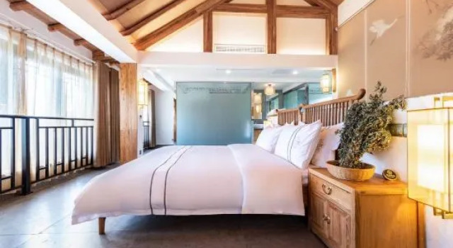 Люкс Superior Mengyin Songshan Academyyinshe·Homestay