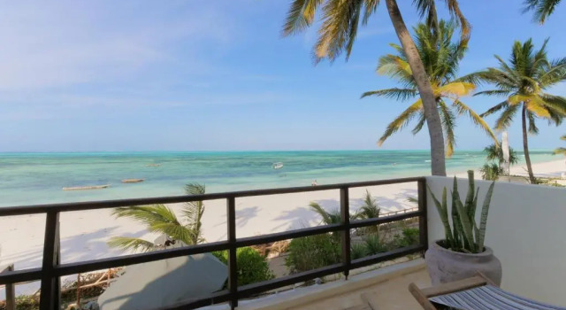 Вилла Deluxe с 3 комнатами с видом на море Jambiani Villas