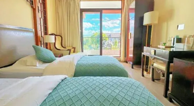Люкс Deluxe Qingke Yimeng Homestay