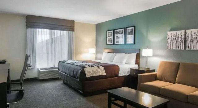 Люкс Standard Sleep Inn & Suites Fort Dodge