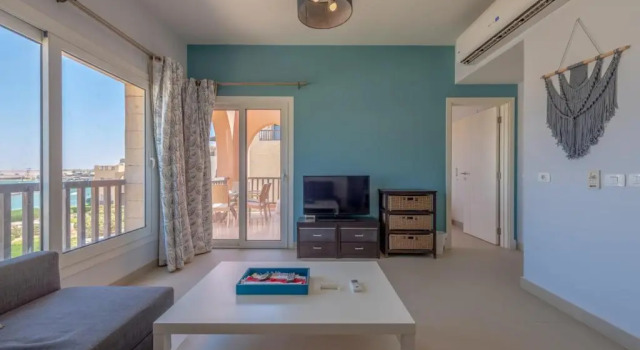 Lagoon View 1BR Apartment in Waterside El Gouna, Prenota Appartamento El Gouna 