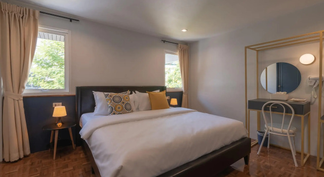 Двухместный номер Superior The Mellow Pillow Hotel @ Chiang Mai Gate