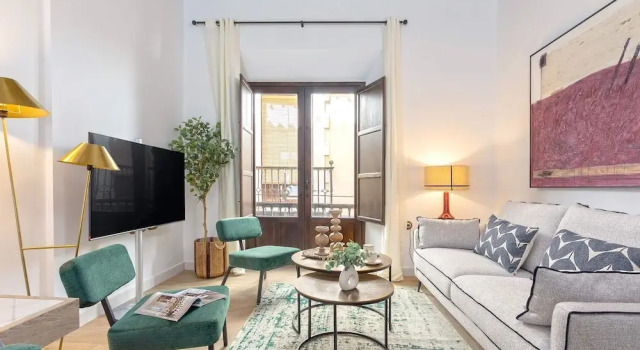 Апартаменты Exclusive Apartment in Granada Center Horno Marina 3