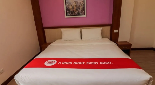 Nida Rooms Central Plaza 144, Varaa Hotelli Hotellit North-Eastern Thailand pysäköinnillä, Pysäköinti