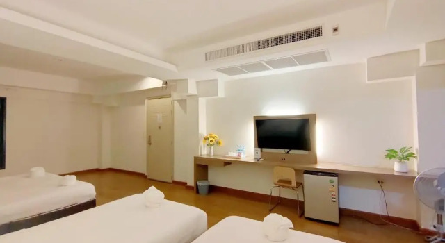 Номер Standard View Dee BKK Airport Residence