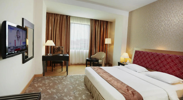 Двухместный номер Superior Rocky Plaza Hotel Padang