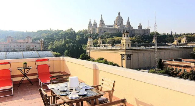 Апартаменты Deluxe RIUS - Apartments & one Penthouse with private terrace in Montjuic