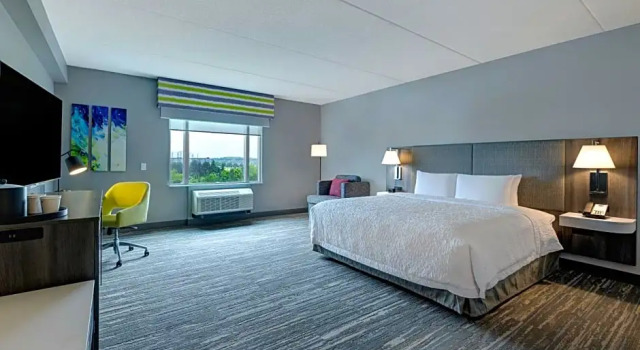 Студия Hampton Inn & Suites by Hilton Burlington Toronto