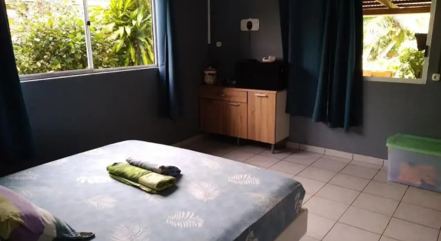 Villa De La Baie, Boek Villa Uturoa Raiatea
