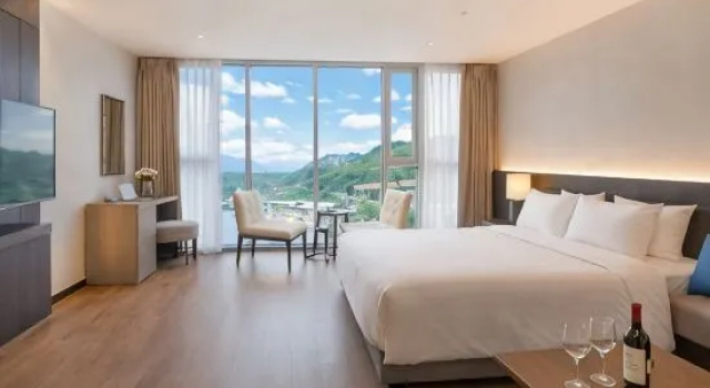 Двухместный номер Superior с видом на океан Venezia Hotel and Suite