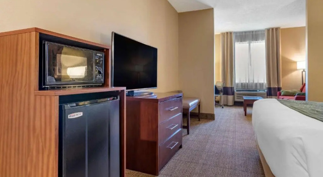 Люкс Comfort Inn Amite City