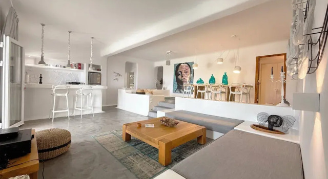 Вилла Luxury Villa Secret 55 Mykonos