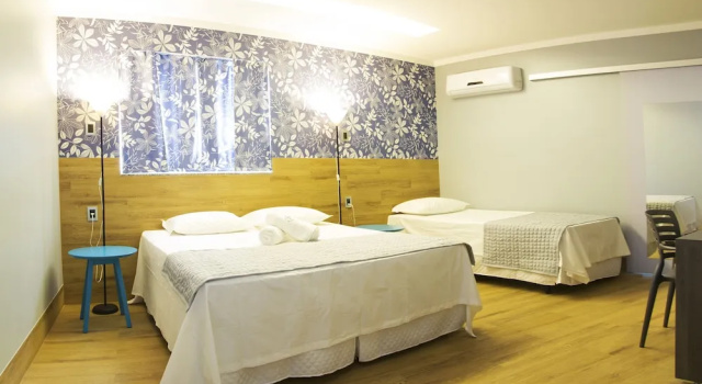 Семейный номер Standard Pontual Hotel