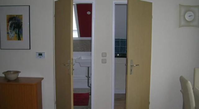 Коттедж c 1 комнатой Gemütliches Ferienhaus Mainz