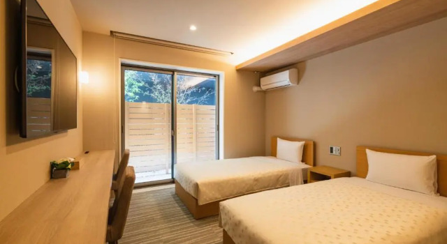 Двухместный номер Standard GRAND BASE Fukuoka Tenjin