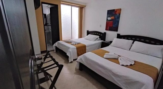 Standard double chambre Hotel San Jeronimo Popayan