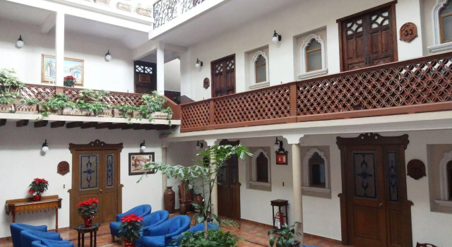 Hotel Mi Solar, Book Hotel Hoteller i Uruapan med parkering, Parkering