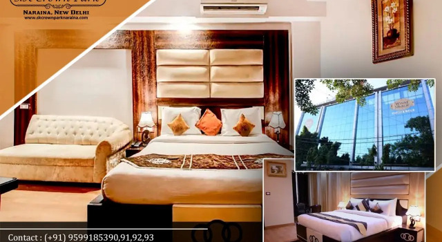 Люкс SK Crown Park Naraina