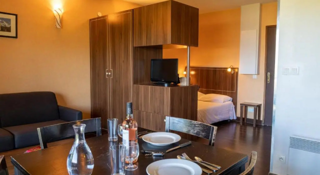 Studio Jausiers, 1 pièce, 4 personnes - FR-1-165B-41