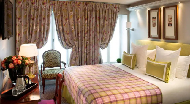 Двухместный номер Superior Hôtel Le Relais des Halles