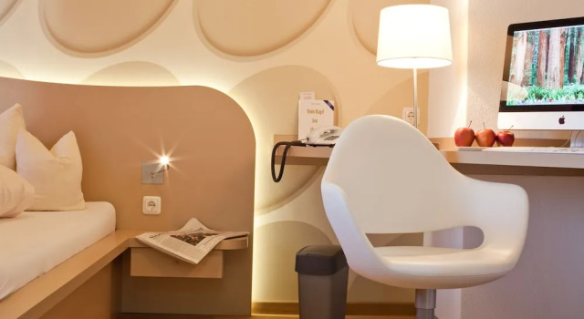 Одноместный номер Business с балконом Hotel Bayernwinkel - Yoga & Ayurveda