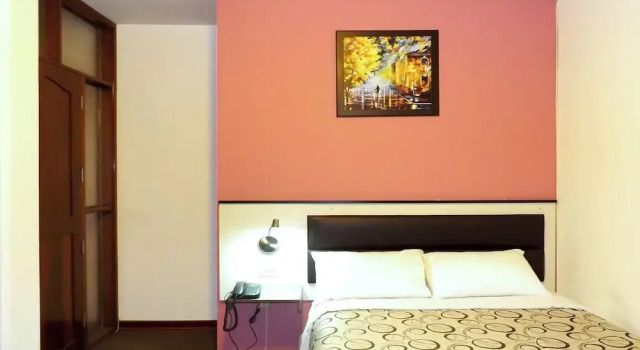 Komfortní pokoj Hotel Victoria
