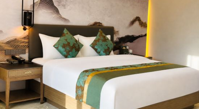 Люкс Kangzang International Hotel