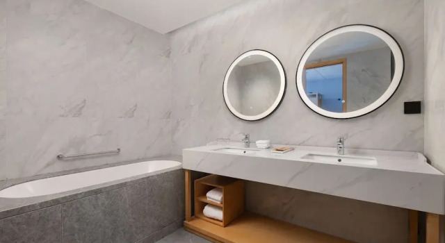 Двухместный семейный номер Standard Hilton Garden Inn Danzhou Yangpu