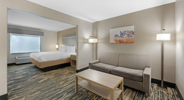 Двухместный номер Standard Best Western Plus Killeen - Fort Hood Hotel & Suites