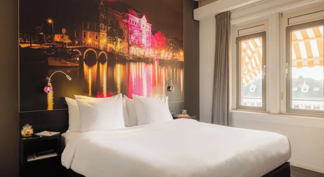 Двухместный номер Superior с балконом The Manor Amsterdam