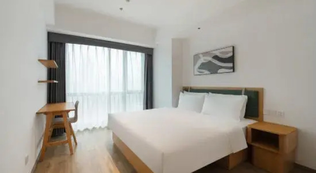 Люкс Superior CJIA Apartment Hotel (Tianjin Railway Station Erwei Road Subway Station)